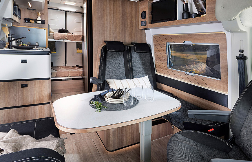 Bobiler FAMILY VAN SELECT - Salong